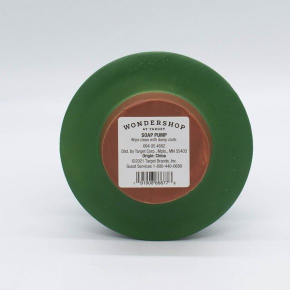 Wondershop Christmas Tree Ceramic Soap Pump - Picture 2 of 4